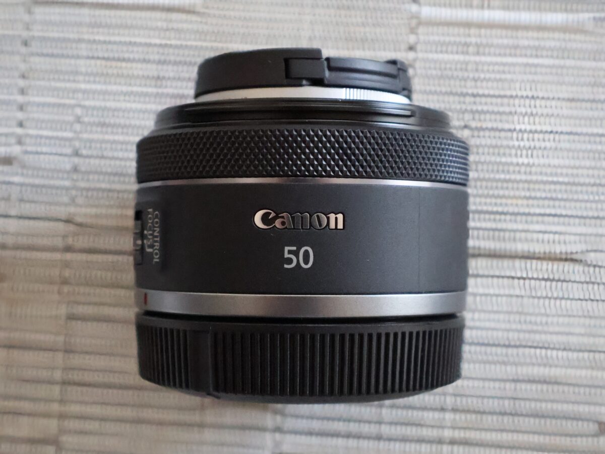 RF50mm F1.8 STM