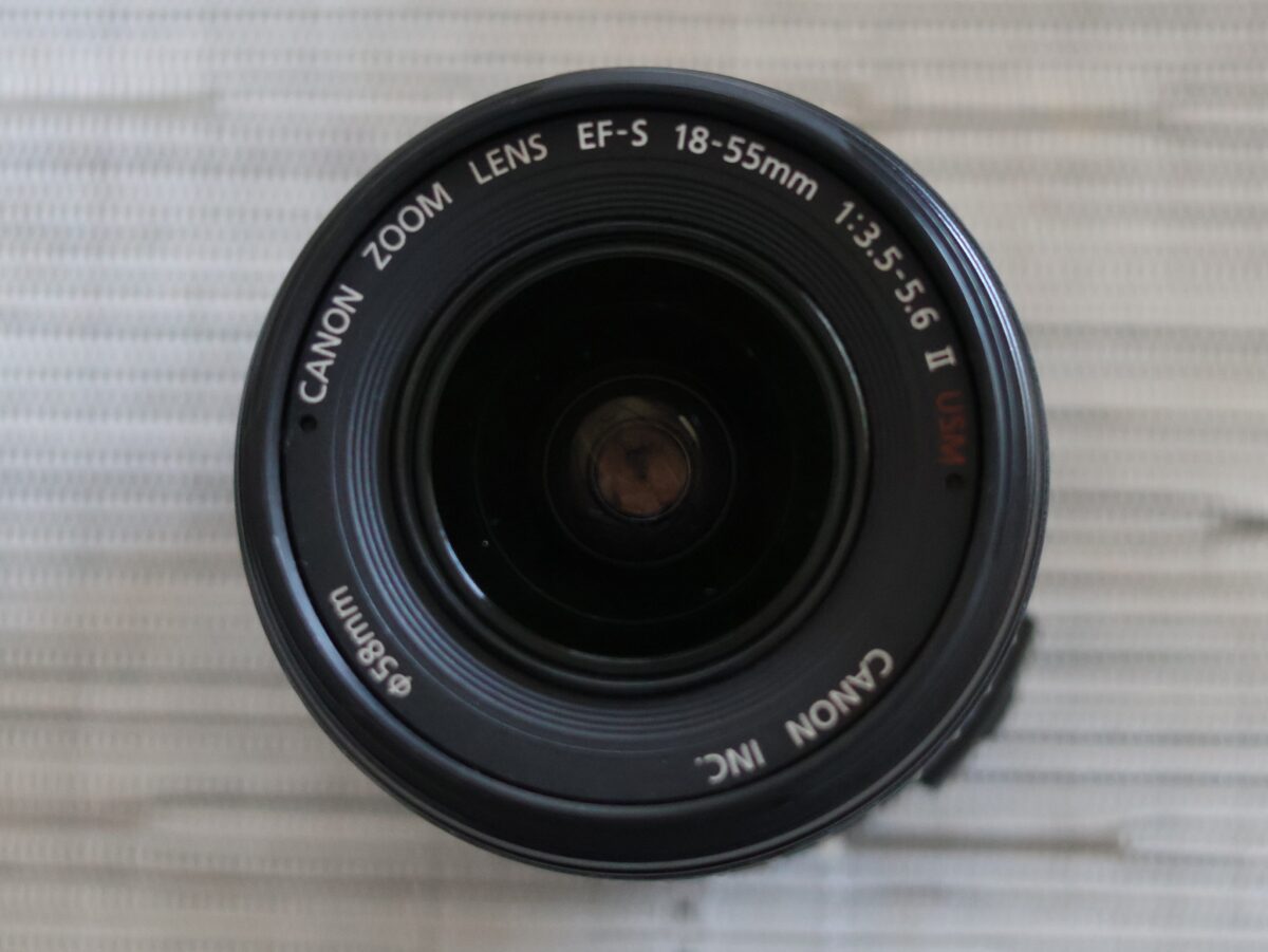 EF-S 18-55mm F3.5-5.6 Ⅱ USM